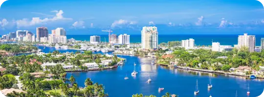 Fort Lauderdale skyline